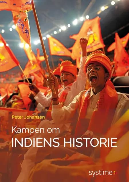 Kampen om Indiens historie af Peter Johansen
