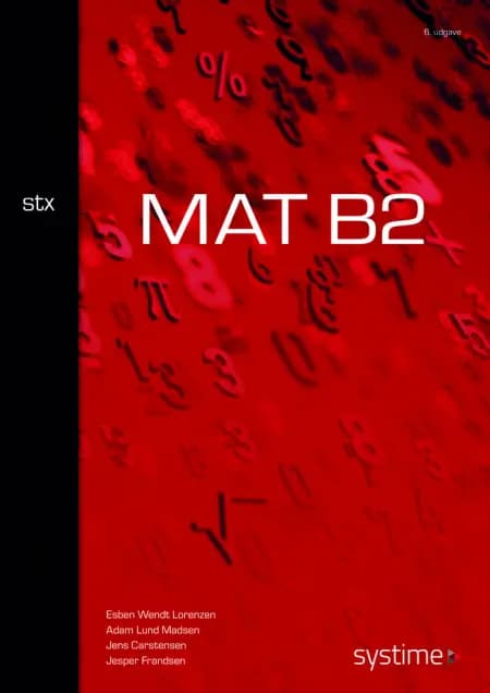 Mat B2 - stx af Jesper Frandsen