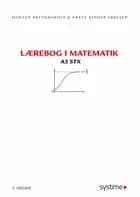 Lærebog i Matematik A3 stx