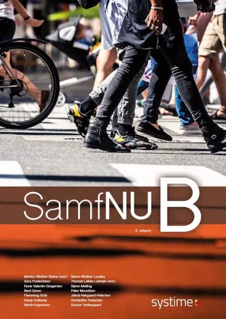 SamfNU B - stx - hhx - hf af Bent Greve