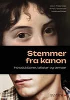 Stemmer fra kanon