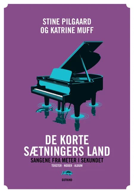 De korte sætningers land af Stine Pilgaard