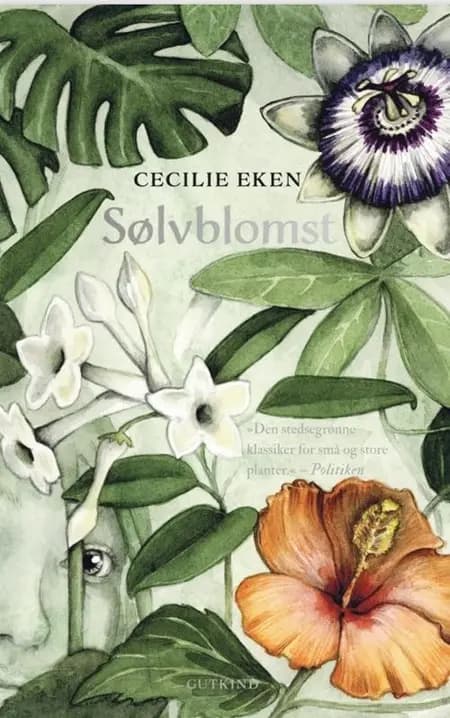 Sølvblomst af Cecilie Eken