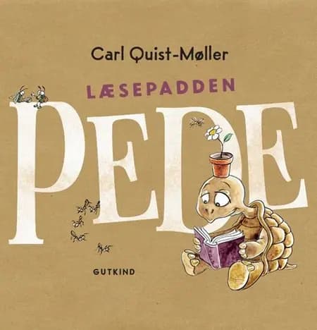Læsepadden Pede af Carl Quist-Møller
