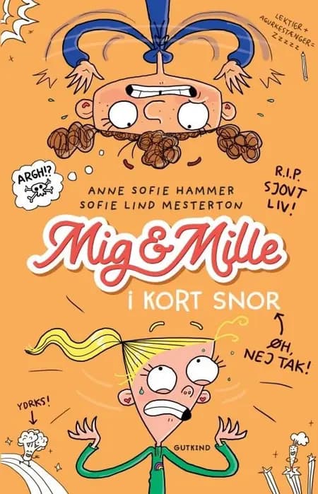 I kort snor af Anne Sofie Hammer