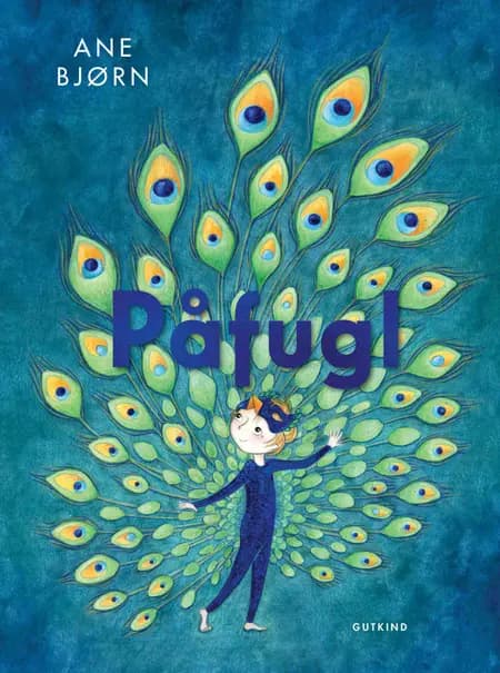 Påfugl af Ane Bjørn