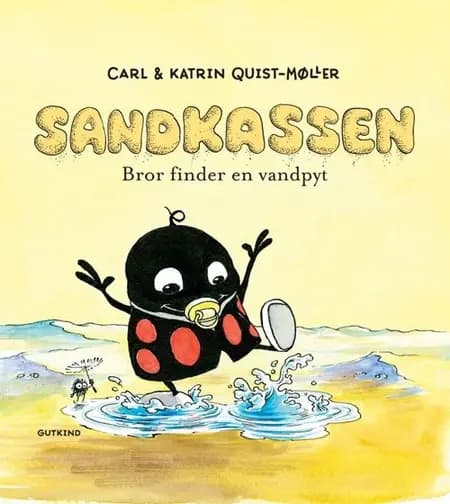 Bror finder en vandpyt af Carl Quist-Møller