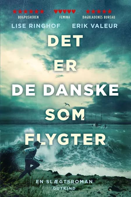 Det er de danske som flygter af Lise Ringhof