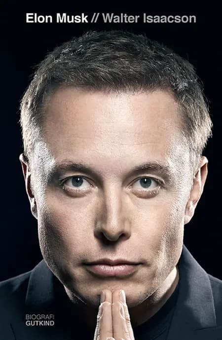 Elon Musk af Walter Isaacson