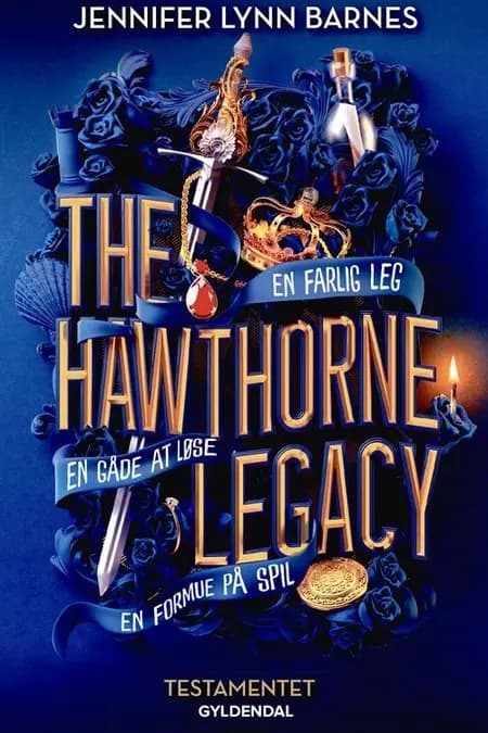 The Hawthorne Legacy - Testamentet af Jennifer Lynn Barnes