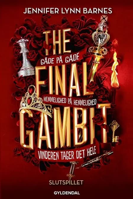 The Final Gambit - Slutspillet af Jennifer Lynn Barnes