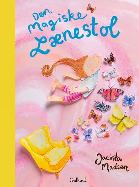 Den magiske lænestol af Jacinta Madsen