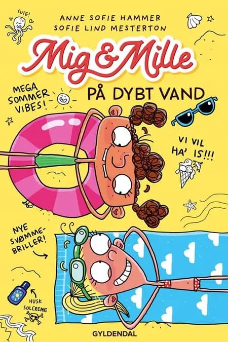 Mig & Mille - På dybt vand af Anne Sofie Hammer