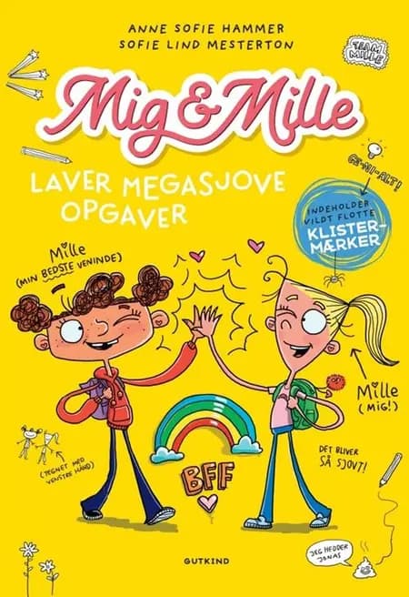 Mig & Mille laver megasjove opgaver af Anne Sofie Hammer