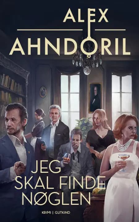 Jeg skal finde nøglen af Alex Ahndoril