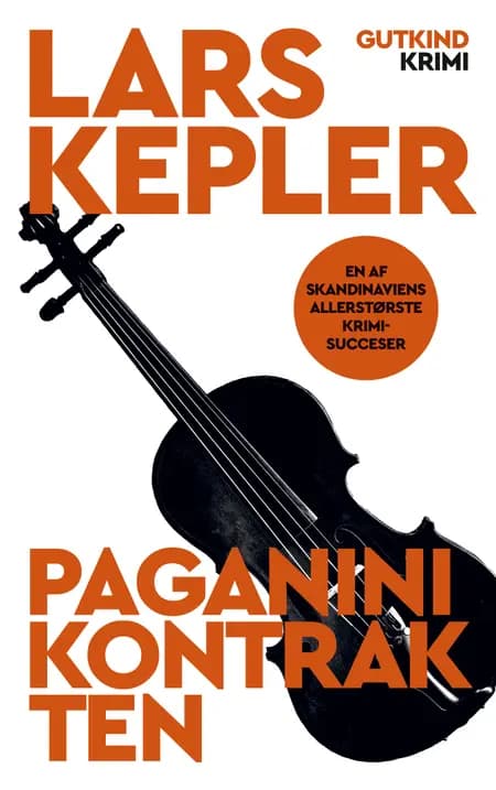 Paganinikontrakten af Lars Kepler