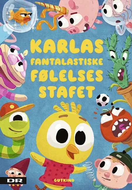 Karlas fantalastiske følelsesstafet af Tor Fruergaard