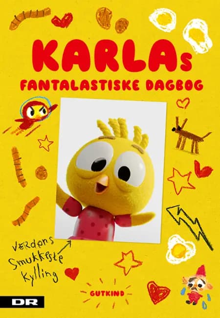 Karlas fantalastiske dagbog af Tor Fruergaard