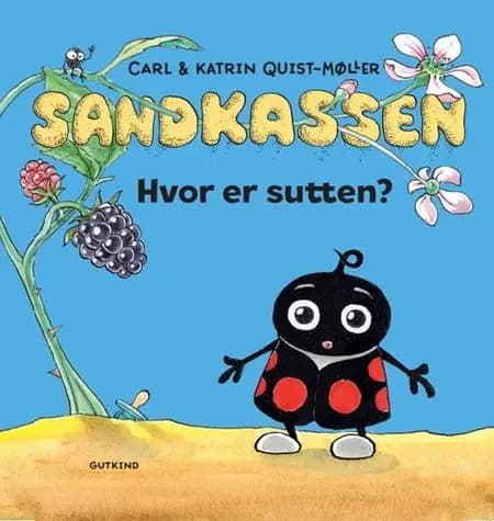 Sandkassen. Hvor er sutten? af Carl Quist-Møller