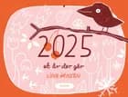 Årskalender 2025 af Line Jensen