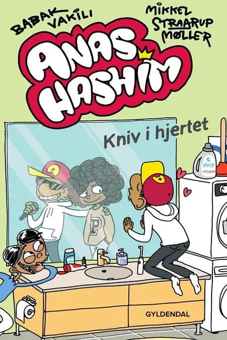 Anas Hashim - Kniv i hjertet af Babak Vakili