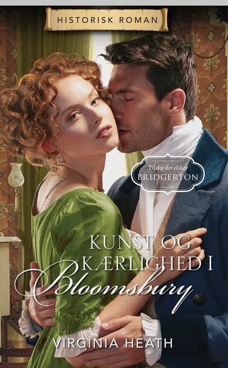Kunst og kærlighed i Bloomsbury af Virginia Heath