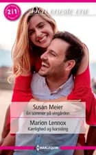 En sommer på vingården / Kærlighed og korssting af Susan Meier og Marion Lennox