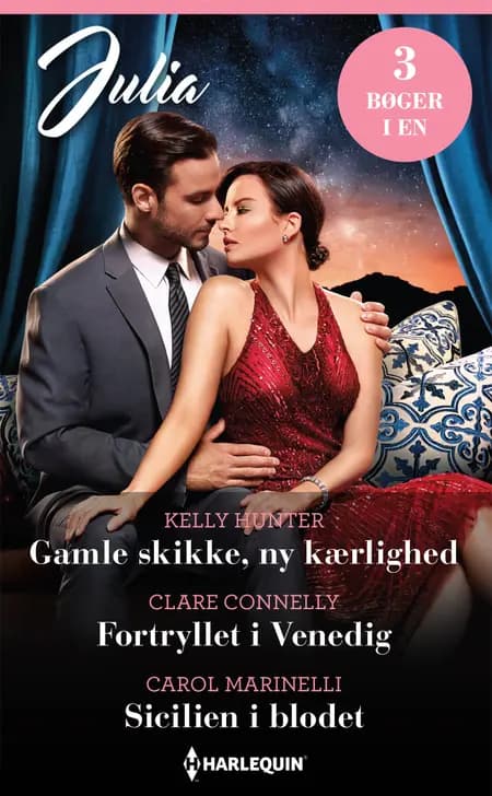 Gamle skikke, ny kærlighed / Fortryllet i Venedig / Sicilien i blodet af Carol Marinelli