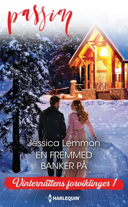 En fremmed banker på af Jessica Lemmon