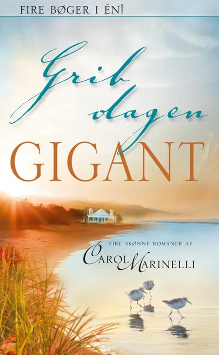 En frisk start / Den største udfordring / Drama på klinten / Strandet i Melbourne af Carol Marinelli
