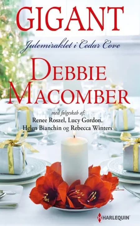 Julmiraklet i Cedar Cove / En speciel julegave / Venter på far / Hendes græske forbindelse / En rejse med følger af Lucy Gordon