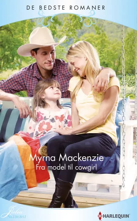 Fra model til cowgirl af Myrna Mackenzie