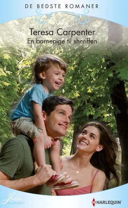 En barnepige til sheriffen af Teresa Carpenter