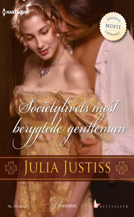 Societylivets mest berygtede gentleman af Julia Justiss