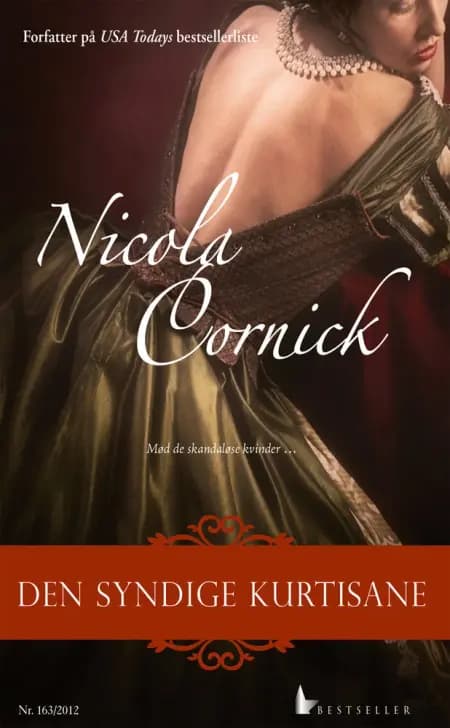 Den Syndige Kurtisane af Nicola Cornick