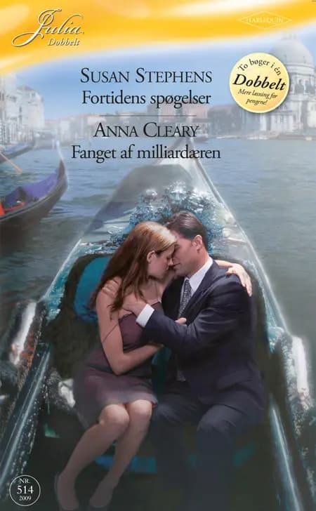 Fortidens spøgelser / Fanget af milliardæren af Anna Cleary