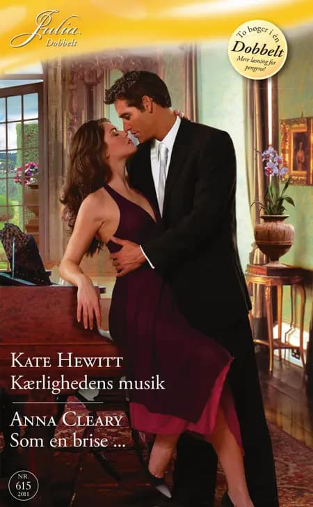 Kærlighedens musik / Som en brise ... af Anna Cleary