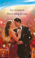 Det er aldrig for sent