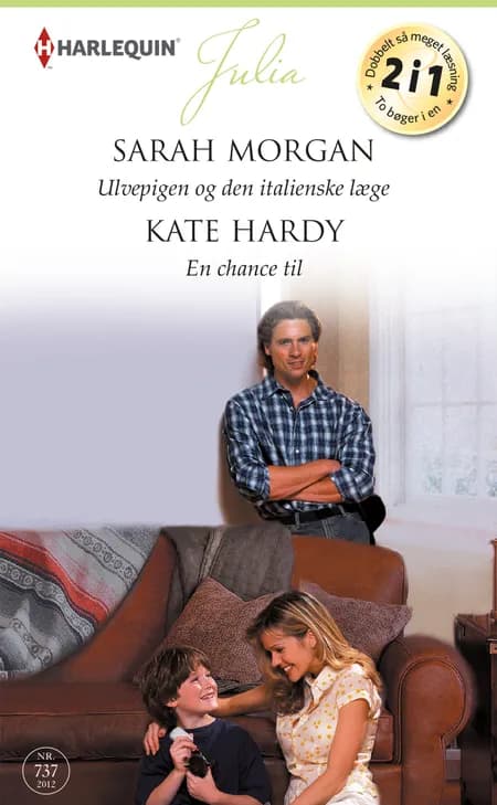 Ulvepigen og den italienske læge / En chance til af Kate Hardy
