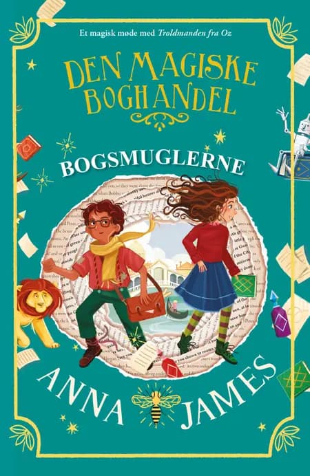 Tilly og bogsmuglerne af Anna James