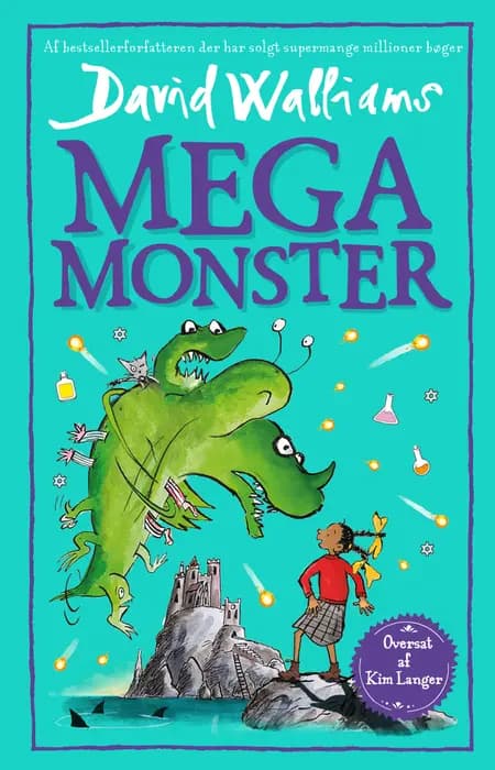 Megamonster af David Walliams