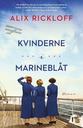 Kvinderne i marineblåt af Alix Rickloff
