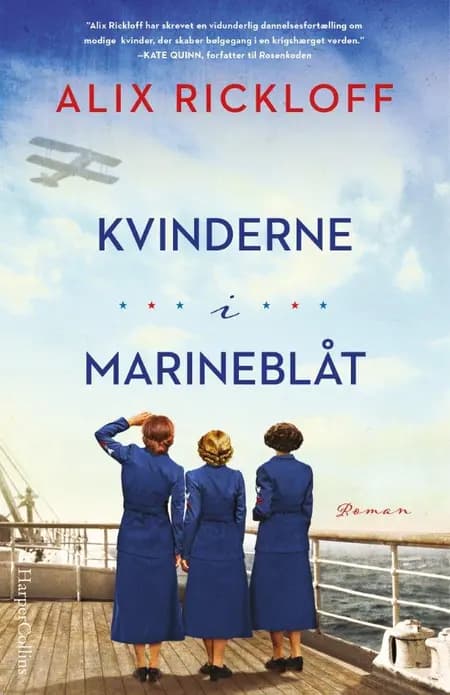 Kvinderne i marineblåt af Alix Rickloff
