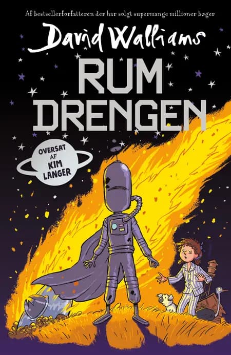 Rumdrengen af David Walliams