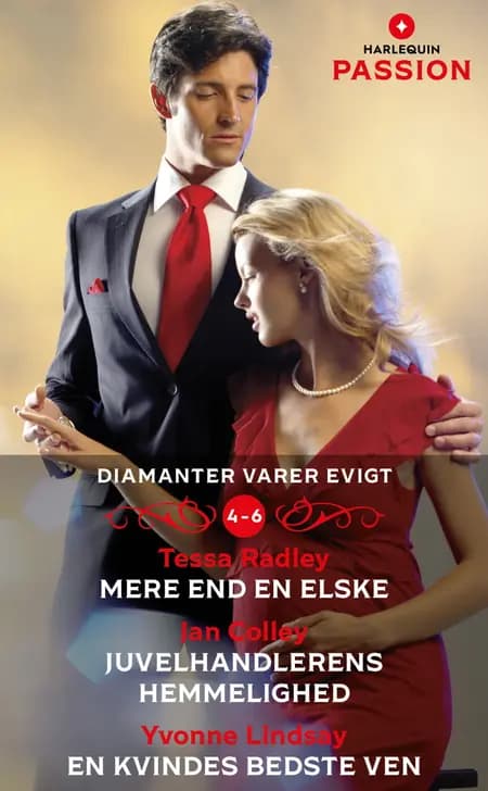 Mere end en elsker / Juvelhandlerens hemmelighed / En kvindes bedste ven af Yvonne Lindsay