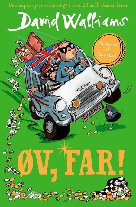 Øv, Far! af David Walliams