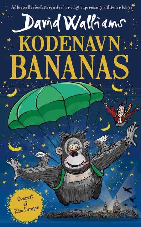 Kodenavn Bananas af David Walliams