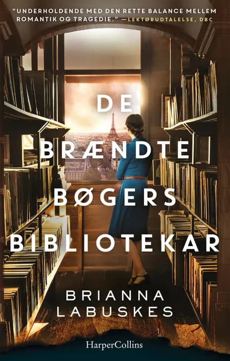 De brændte bøgers bibliotekar af Brianna Labuskes