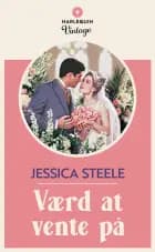 Vaerd at vente på af Jessica Steele