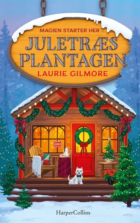 Juletræsplantagen af Laurie Gilmore